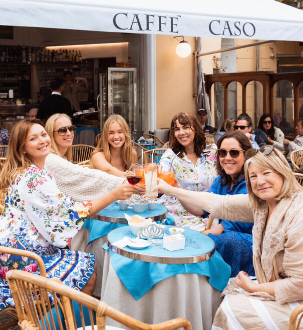 Cheers to the best experience and my &quot;sole sisters&quot;, friends for life!